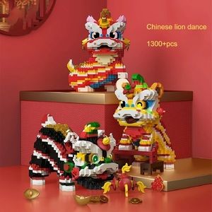 Lion Dance Building Block